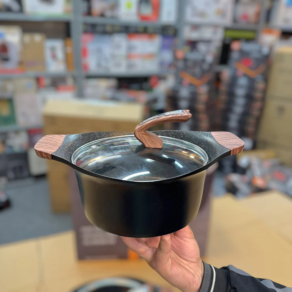 KingsMark 7 Pieces Cookware Set