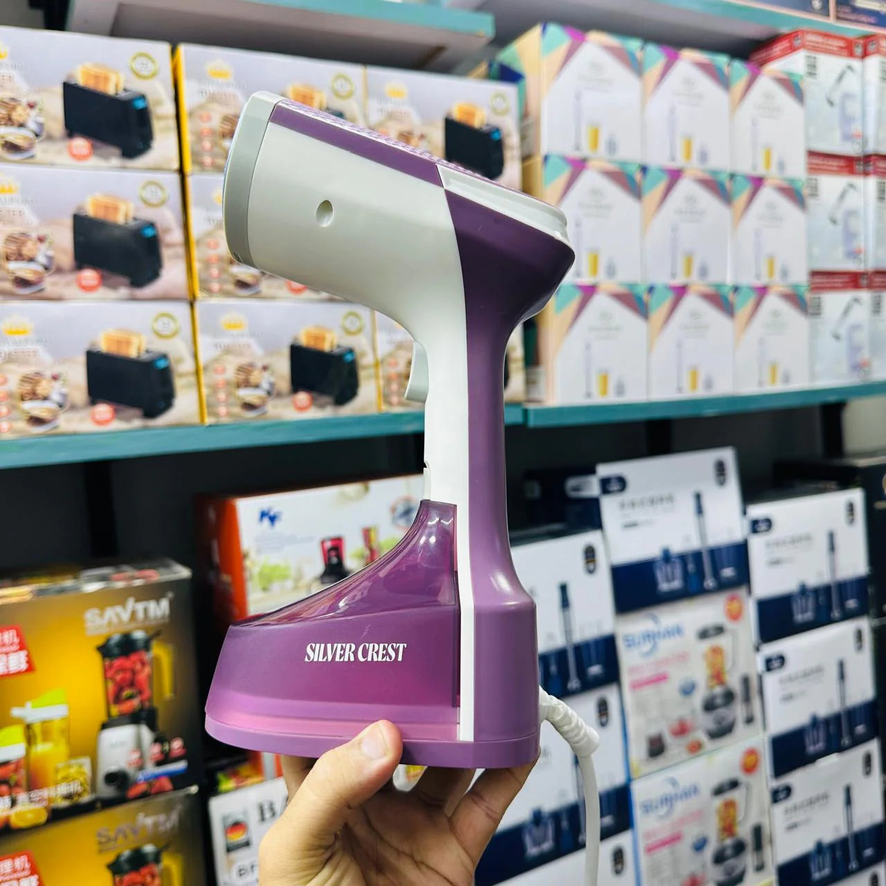 Silvercrest Garment Steamer | Hand Held Steamer | 1600 watt