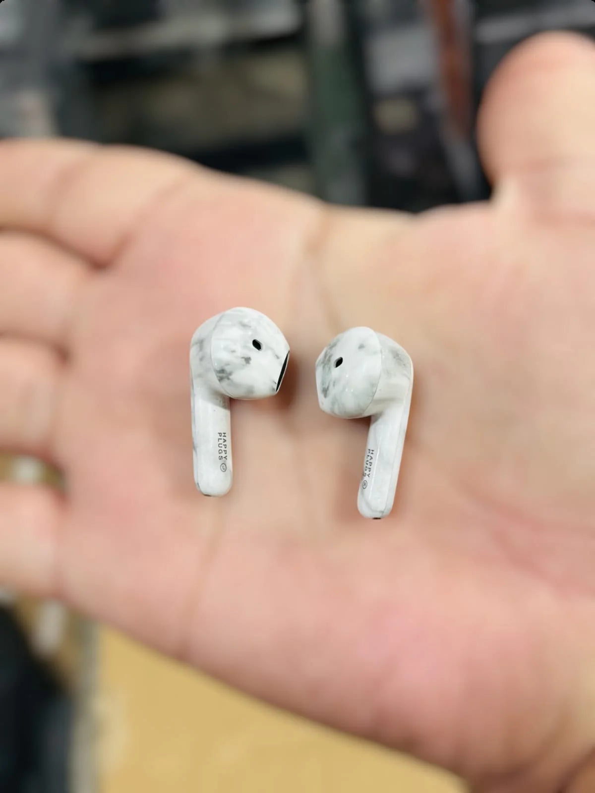 HAPPY PLUGS True Wireless Headphones
