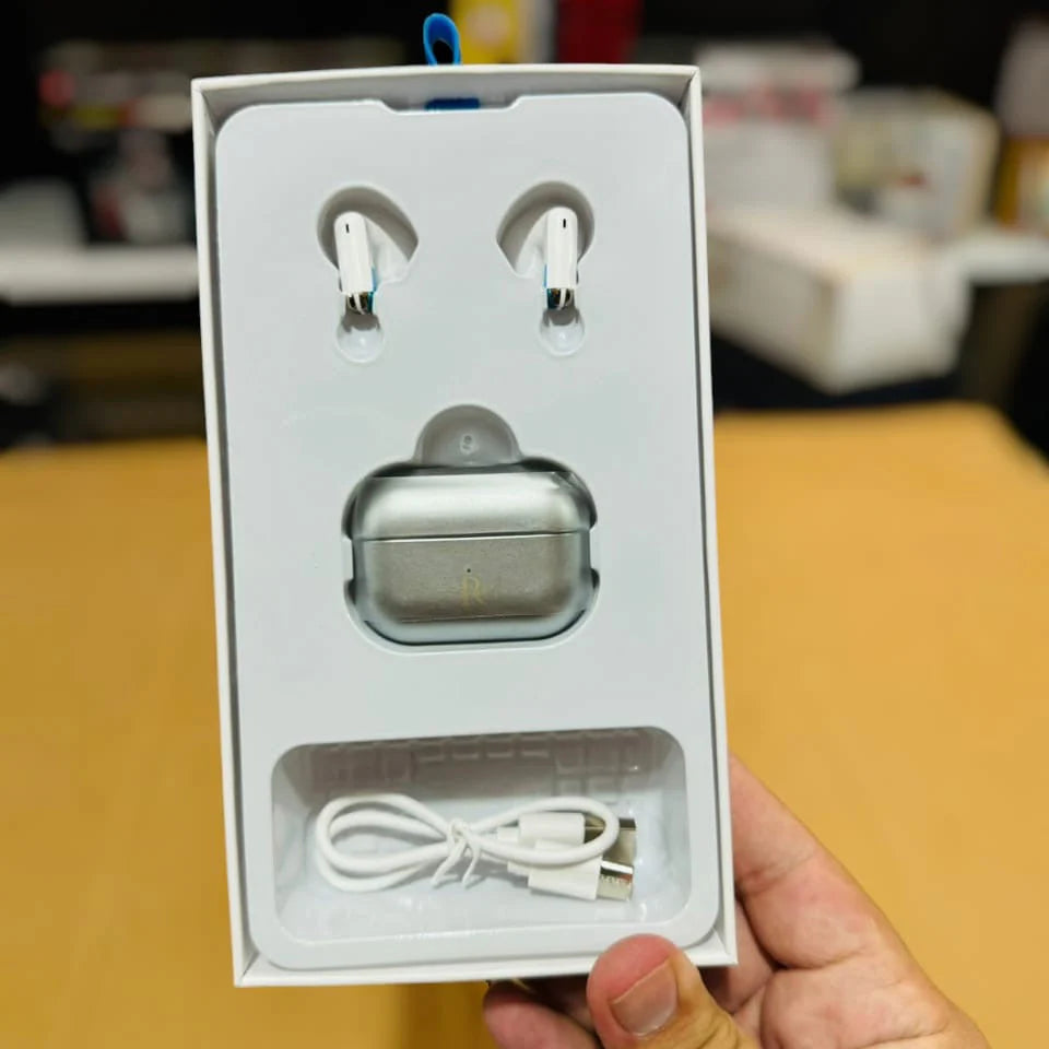 Metal Mini Wireless Earbuds