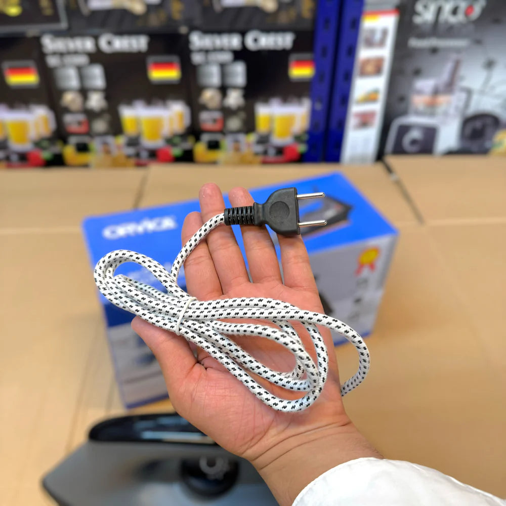 Orvica Automatic Ceramic Dry Iron - Lot Imported