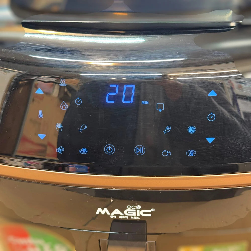 Magic 7L Steamer & Airfryer