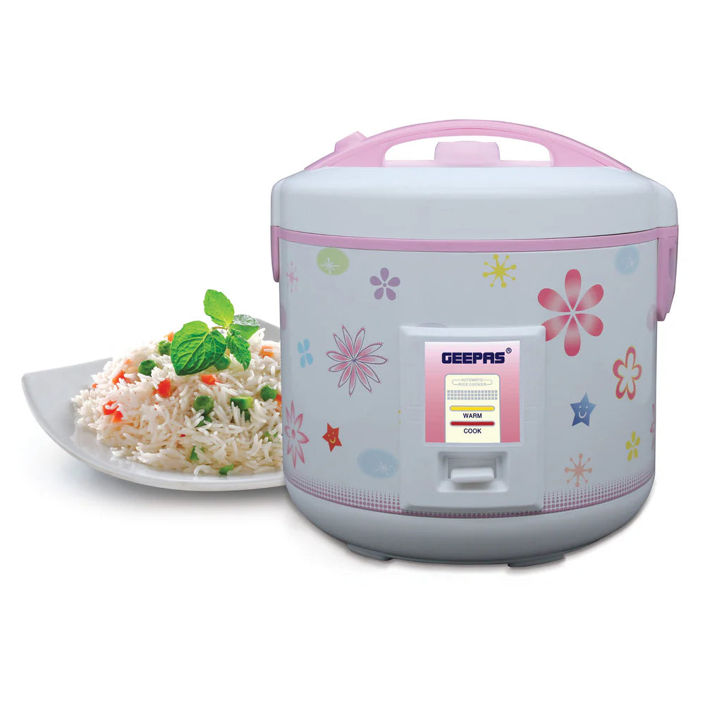 Geepas 3.2L Electric Rice Cooker GRC4331