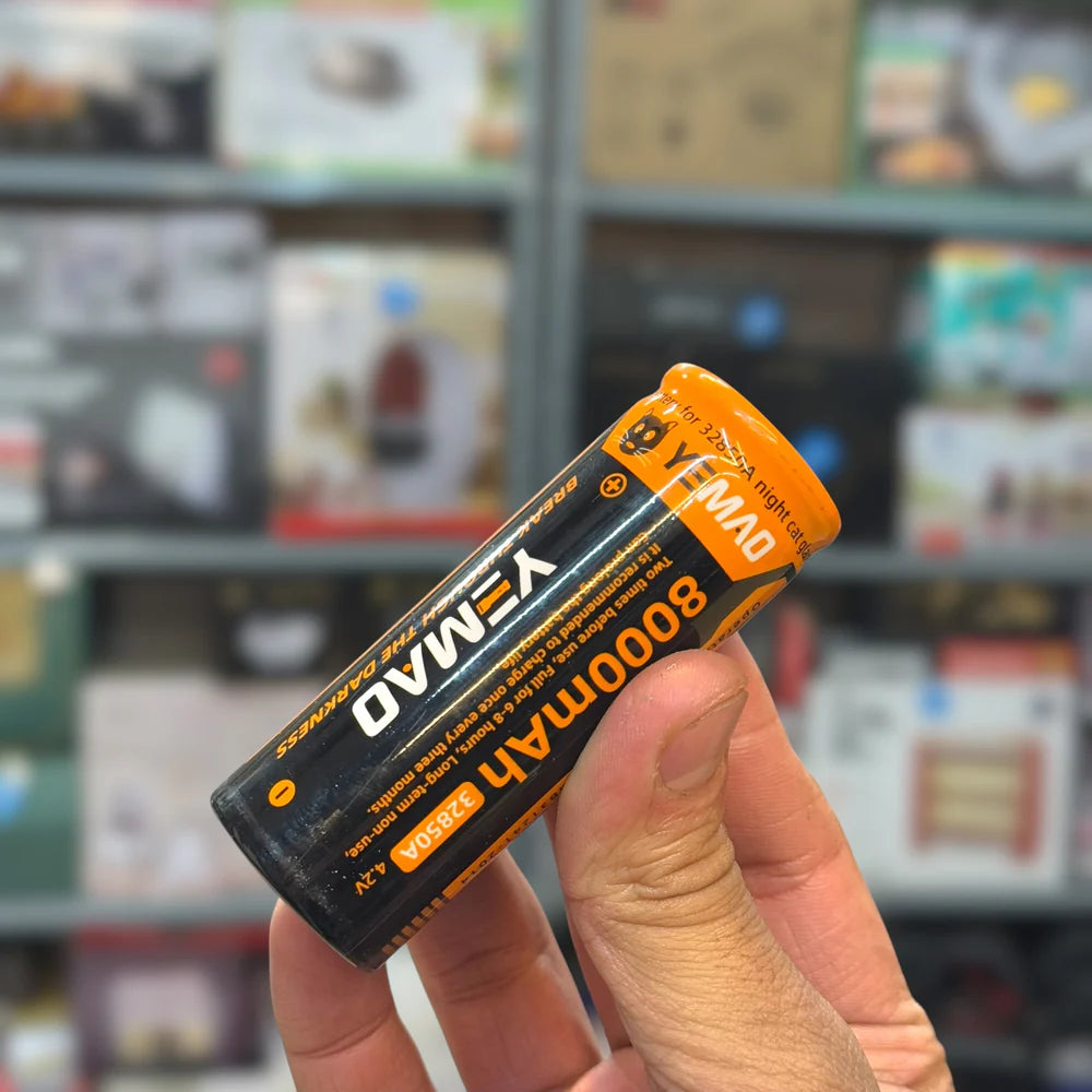 Yemao 1.2km Powerful Flashlights - Lot Imported