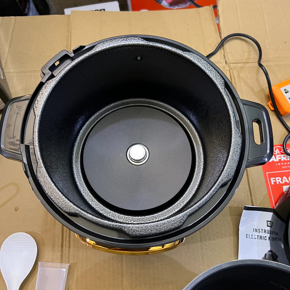 German Lot Imported Boma 3-in-1 Pressure Cooker