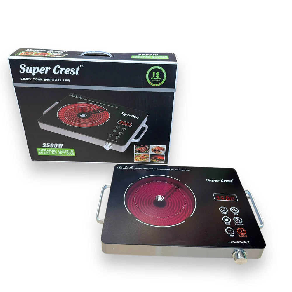 Lot Imported Super Crest 3500W Powerful Infrared Cooker