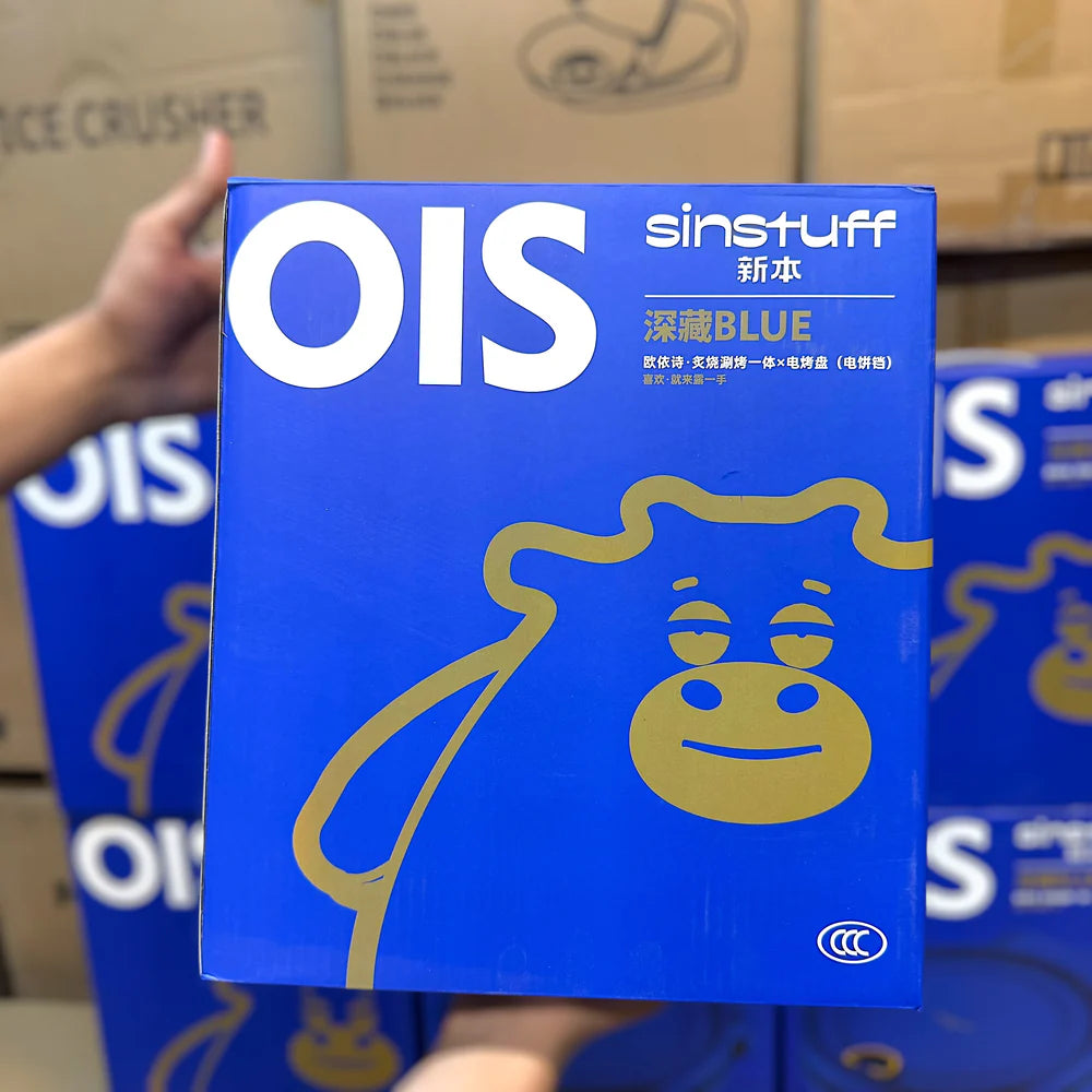 OIS Electric Baking Pan - Lot Imported