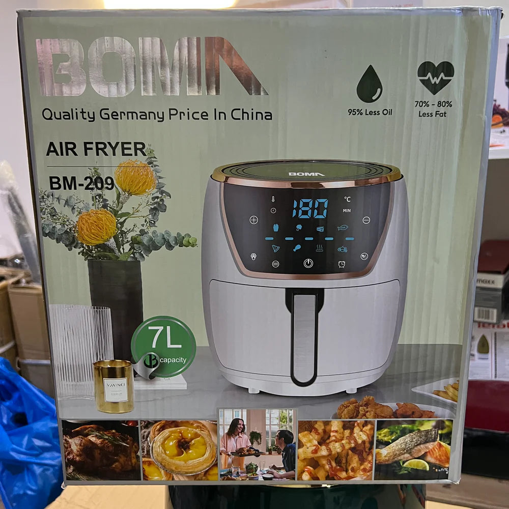 German Lot Imported BOMA 7L Air Fryer