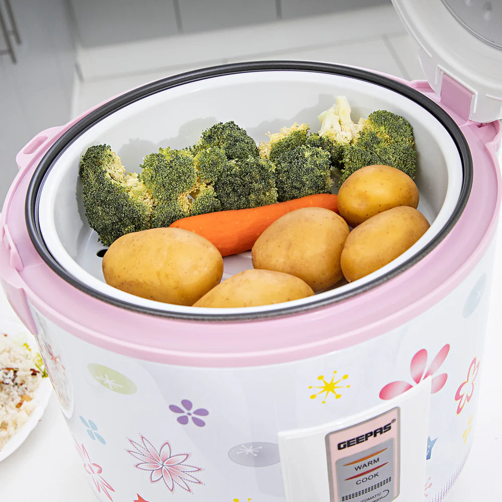 Geepas 3.2L Electric Rice Cooker GRC4331