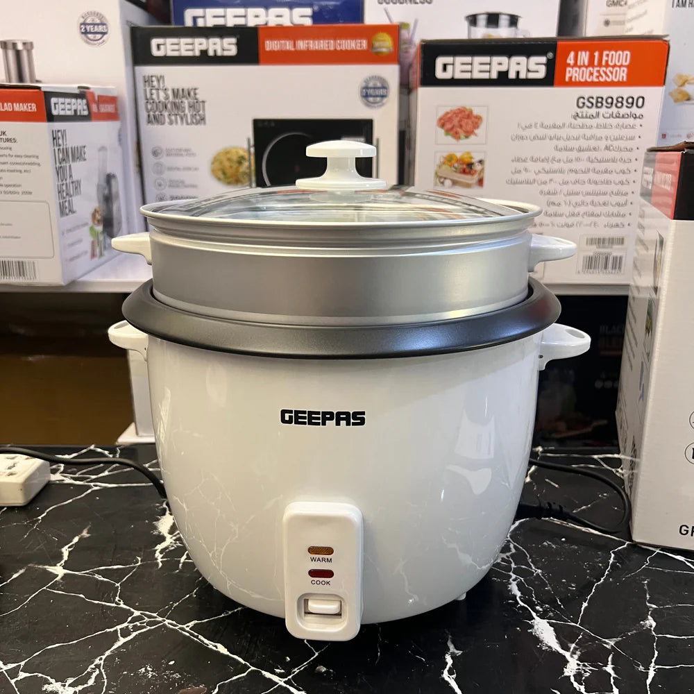 Geepas Automatic 2.8L Rice Maker GRC4327N