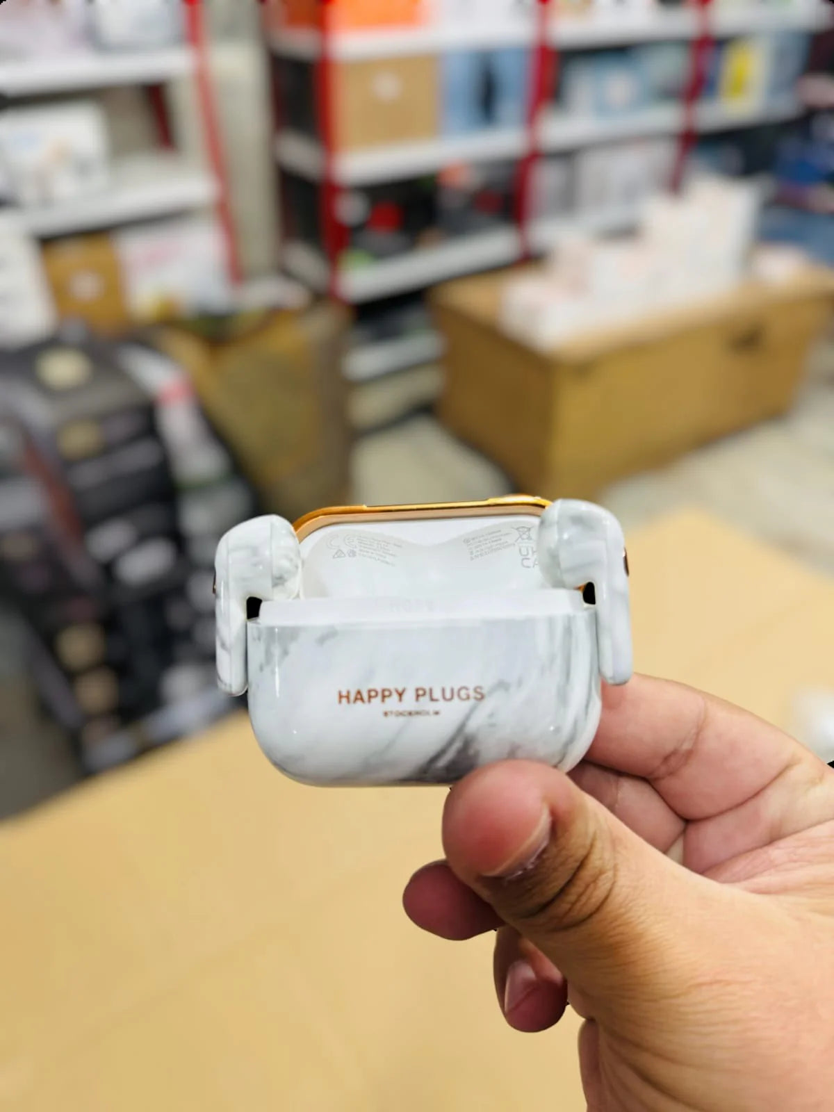 HAPPY PLUGS True Wireless Headphones