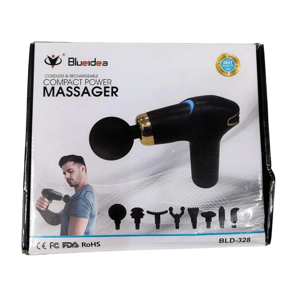 Multipurpose Deep Tissue Massage Gun Percussion Muscle Massager for Full Body Pain Relief