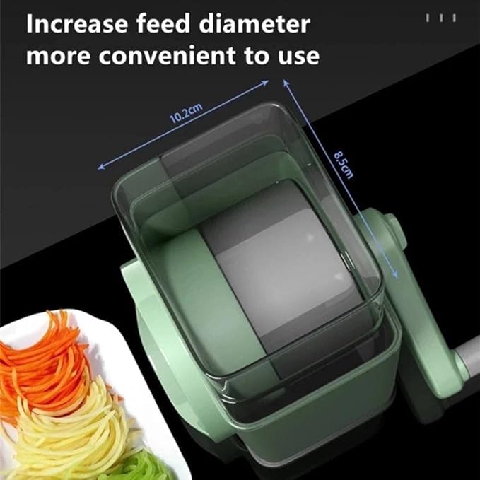 Cutter and Slicer, 3 in 1 Manual Vegetable Cutter Slicer, Fruit and Vegetable Cutter