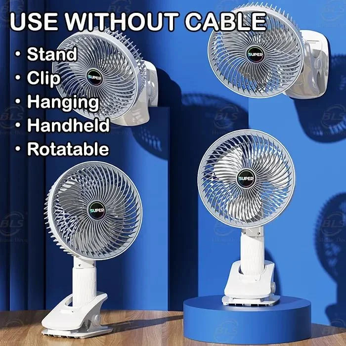 Multi Functional Desktop Fan